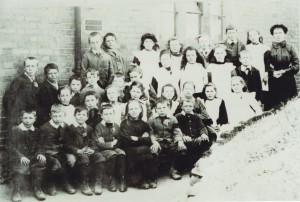 Photograph of Junior School group - 1904