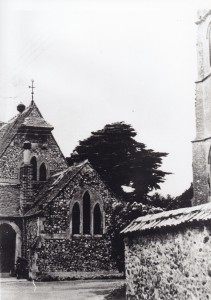 Photograph of The Old School from Back Lane