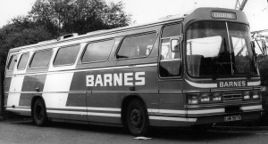 Photograph of Bedford YNT Dominant III coach [registration number LHR 567X] dated 1981