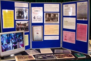 First Heritage Project Display April 2013