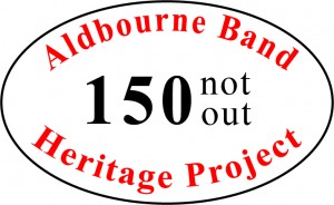 Aldbourne Band 150 year heritage project logo