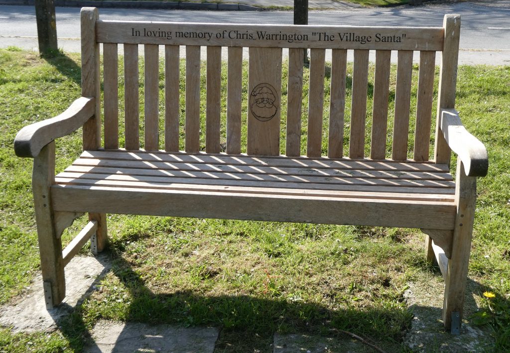 Benches Chris Warrington Aldbourne Heritage Centre