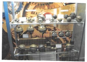 A display of Wells bells at Perth, Australia