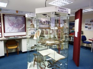 General view of the inside of the Heritage Centre