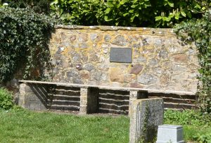 Benches: Muriel Constance Foster