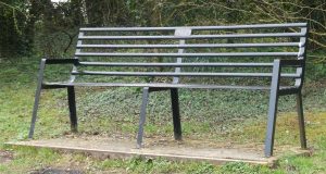 Benches: Susan and Mary Bailey