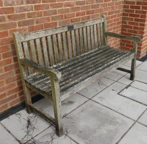 Benches: Gladys Slaughter