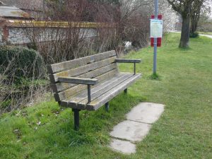 Benches: Timothy Holmes